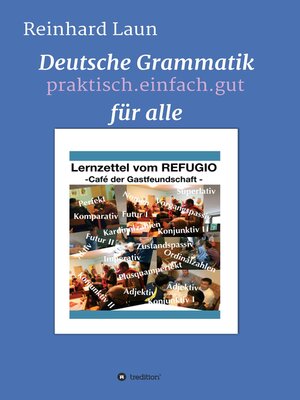 cover image of DEUTSCHE GRAMMATIK FÜR ALLE